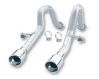 Borla 12649 Cat-back Exhaust System Straight Pipe New. Price: $888.99.