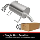 Oe Replacement Exhaust Muffler Kit For 2005-2009 Subaru Outback New. Price: $239.00.
