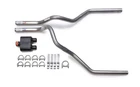 1988-1995 Gmc Sierra Dual Exhaust Kit Flowmaster Super 10 Series Muffler New. Price: $227.99.