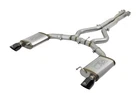 Afe Mach Force-xp 3" 304 Exhaust System Black Tip Mustang Gt 15-17 New. Price: $1606.00.