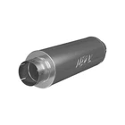 Mbrp M2220S 5" Inlet/outlet Quiet Tone Universal Muffler T409 Stainless 31" Long New. Price: $334.99.