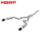 Mbrp Armor Pro Catback Dual Exhaust 4.5" Cf Tips 15-25 Ford Mustang 2.3L New. Price: $1094.99.