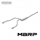 Mbrp Dual Split Rear Exhaust For 19-24 Dodge Ram 1500 5.7L Hemi T304 Stainless New. Price: $1049.99.