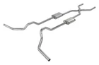 Pypes SGT78V Crossmember Back W/h-pipe Split Rear Dual Exhaust Kit For 67-74 Gm New. Price: $697.79.
