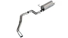 Borla 19-22 Fits Ram 2500/ 3500 6.4L V8 2/4WD 3IN S-type Cat-back Silver Tips New. Price: $1133.23.