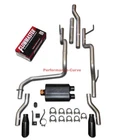 Dual Exhaust Kit Flowmaster Super 44 Aggressive Fits 03-12 Dodge Ram 2500 3500 New. Price: $469.95.