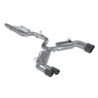 Mbrp S46013CF Exhaust System Cat-back Split Rear Exit For Audi S3 2015-2020 New. Price: $1090.91.