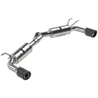 Mbrp S44503CF Carbon Stainless Axle Back Exhaust System For 2019-26 Mazda 2.5L New. Price: $729.99.