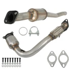 Catalytic Converters 2010-14 For Chevrolet Equinox Ls Sport Utility 4-DOOR 2.4L New. Price: $72.24.