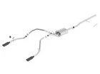 Borla S-type Cat-back Exhaust System With Black Chrome Tips For Chevy Silverado New. Price: $1694.99.