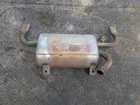 Exhaust Muffler 2015 Volvo S60 31317405 2014 2016 2017 2018 Used. Price: $259.00.