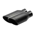 Roush 4" Black Dual Exhaust Tip Kit F-150 15-26 New. Price: $199.99.