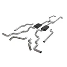 Flowmaster American Thunder Crosmember-back Exhaust For Chevrolet K10/K20 Pickup New. Price: $999.95.