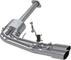 Mbrp S5260AL 3" Catback Side Exit Exhaust 15-20 Ford F-150 2.7L/3.5L/5.0L New. Price: $519.99.