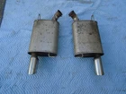 Ford Mustang Muffler Set F1-8388-R And 11-14 Used. Price: $299.00.