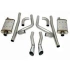 Jba Exhaust System 1965-1966 Mustang V8 New. Price: $809.89.