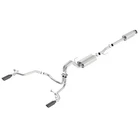 Borla 140615BC S-type Stainless Cat Back Exhaust 15-20 Ford F-150 V6 5.0L V8 New. Price: $1799.99.