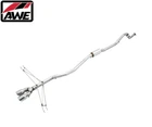 Awe Track Edition Cat-back Exhaust W/ 4 Chrome Tips For 17-20 Honda Civic Si New. Price: $1225.00.