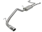Afe Power 49-46125-P Mach Force-xp 2-1/2" Cat-back Exhaust System W/ Polished New. Price: $805.99.