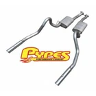 Pypes Performance Exhaust SFM16V System With 3" Tips & Violator Mufflers New. Price: $523.79.