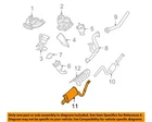 Chrysler Oem 03-06 Sebring Exhaust Components-muffler Pipe 4578211AB New. Price: $963.27.