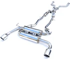 Invidia HS14IQ5GIT For 14-21 Infiniti Q50 Q300 W/single Layer Catback Exhaust New. Price: $1560.86.