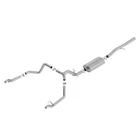 Borla 140771 Touring Cat Back Exhaust For 2019-2023 Silverado Sierra 1500 6.2 V8 New. Price: $1499.99.