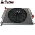 Emusa Aluminum Radiator 2 Rows For 90-99 Bmw E36 M3 +16" Slim Fan+bracket New. Price: $179.99.
