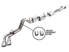 Awe 0FG Catback Exhaust With Bashguard Dual Silver Tips For 16-22 Toyota Tacoma New. Price: $1445.00.