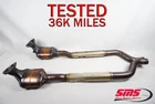 04-19 Maserati Granturismo M145 Catalytic Converter Exhaust Pipe Pair Oem Used. Price: $495.98.