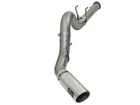 Afe Large Bore Hd 5IN 409-SS Dpf-back Exhaust W/polished Tip Fits 2017 Ford Dies New. Price: $677.99.