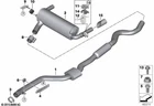 2018 Oem Catback Exhaust Bmw 340I (F30) B58 Used. Price: $1100.00.