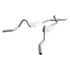 For Chevy Bel Air 55-57 Exhaust System Pypes 409 X-pipe Crossmember-back New. Price: $676.79.