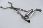Invidia Gemini Titanium Tip Dual Catback Exhaust System For Nissan Z (2022+) New. Price: $1255.00.