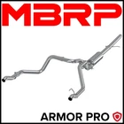 Mbrp Armor Pro 2.5" Cat-back Exhaust System 2019-2026 Silverado Sierra 1500 5.3L New. Price: $904.99.