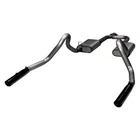Ford Mustang 98-04 Exhaust System Pypes Phantom Series 304 Ss Cat-back New. Price: $622.79.