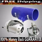 2.5" Blue Silicone Ssqv Adapter+ Type Bov+ss T-bolt Clamp Combo New. Price: $61.66.