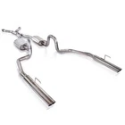 Stainless Works CRVIC03CB 2.5 Cat Back Exhaust For 2003-2011 Crown Victoria New. Price: $1597.95.
