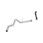 Mbrp Exhaust System Kit - 4IN. Filter Back Single Side With Downpipe, Al. New. Price: $499.99.
