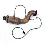 12-15 Mercedes W204 C250 SLK250 M271 Exhaust Downpipe 2711401308 Oem Used. Price: $311.12.
