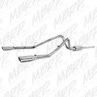 Mbrp Fits 2004-2008 Ford F150 4.6/5.4L Ec/cc-sb Cat Back Dual Split Rear New. Price: $669.99.