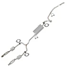 Epa Pair Of Catalytic Muffler W/ Pipes Kit Fits: 2003-2011 Crown Victoria 4.6L New. Price: $710.81.