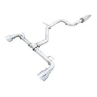 Awe 3020-32658 Track Edition Exhaust System Kit For Volkswagen MK8 Gti New. Price: $1095.00.