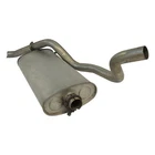 5096297AA Muffler & Tailpipe For Jeep Grand Cherokee 1999-2001 New. Price: $229.86.