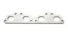 Vibrant 14620N Header Flange - 1/2 In 1.69 X 1.21 Oval Port Steel New. Price: $55.50.