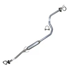 Stainless Steel Exhaust Resonator Pipe Assembly Fits: 1997-2000 Acura 1.6L New. Price: $122.81.