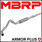 Mbrp Armor Plus Cat-back Exhaust Kit 09-13 Silverado Sierra 1500 4.8L/5.3L/6.0L New. Price: $644.99.