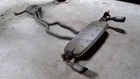 2015 Audi Q7 Exhaust Pipes With Muffler 106952 Used. Price: $245.25.
