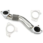 Bolt-on Passenger Side Up-pipe For 2001-2004 Gm 2500/3500 6.6 LB7 Duramax New. Price: $81.89.