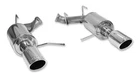 Roush V8 Axle-back Dual Round Tips For 2007-14 Mustang New. Price: $817.72.